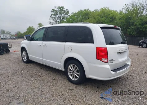 2019 Dodge Grand Caravan Sxt from USA, damaged, VIN 2C4RDGCG3KR543784
